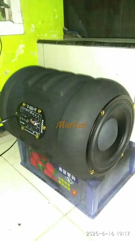 Speaker Aktife Box Galon 8″