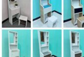 Rak kosmetik bahan mdf Bisa cod bumkot menyesuaikan