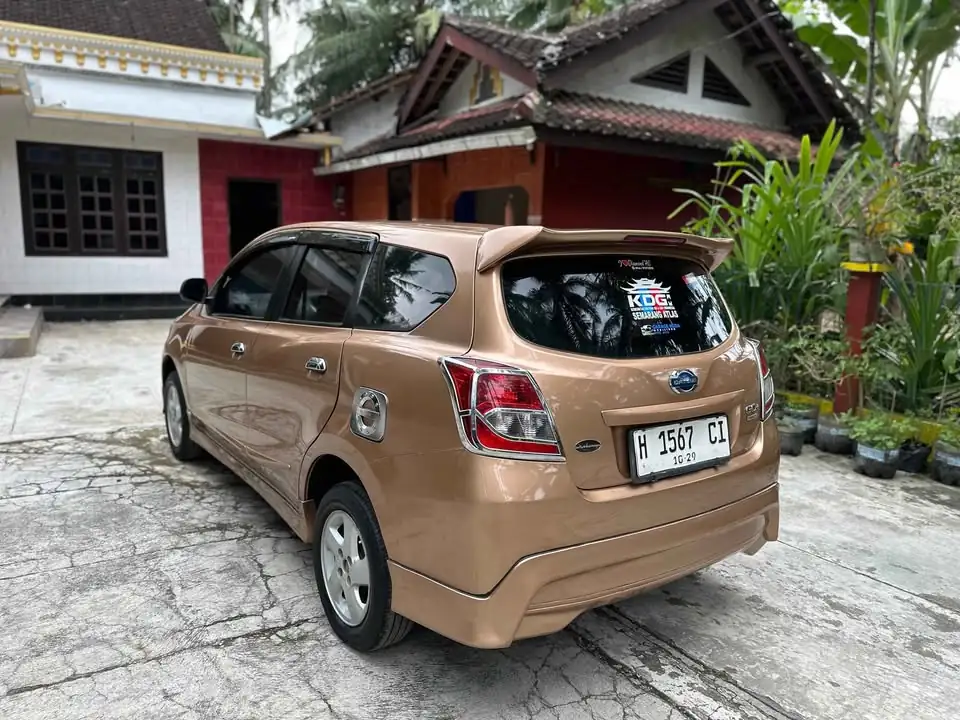 DIJUAL 2016 Datsun go