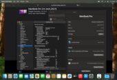 Macbook Pro 14 M1 PRO 2021 16GB/512GB Gray Fulset Like New
