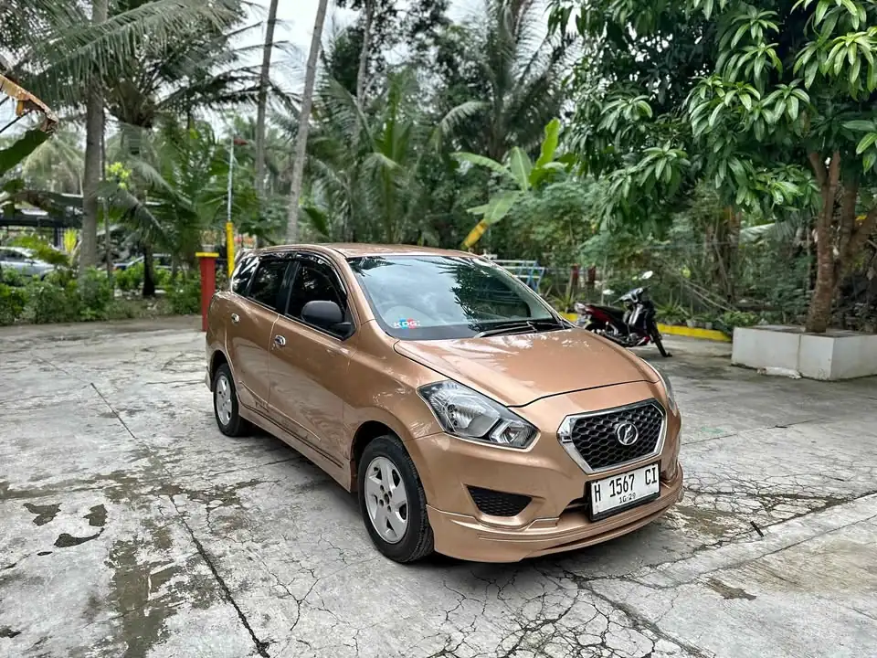 DIJUAL 2016 Datsun go