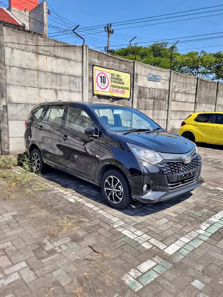 2025 Toyota calya dp murah angsuran murah
