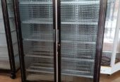 Jual Lemari sepatu kaca