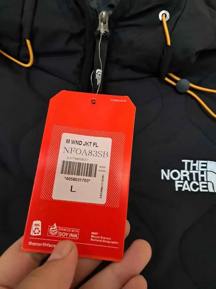 Jaket Bulang Tnf