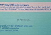 DIjual Johnson Baby Gift