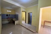 DIsewakan 2 KT 1 Kamar Mandi – Rumah