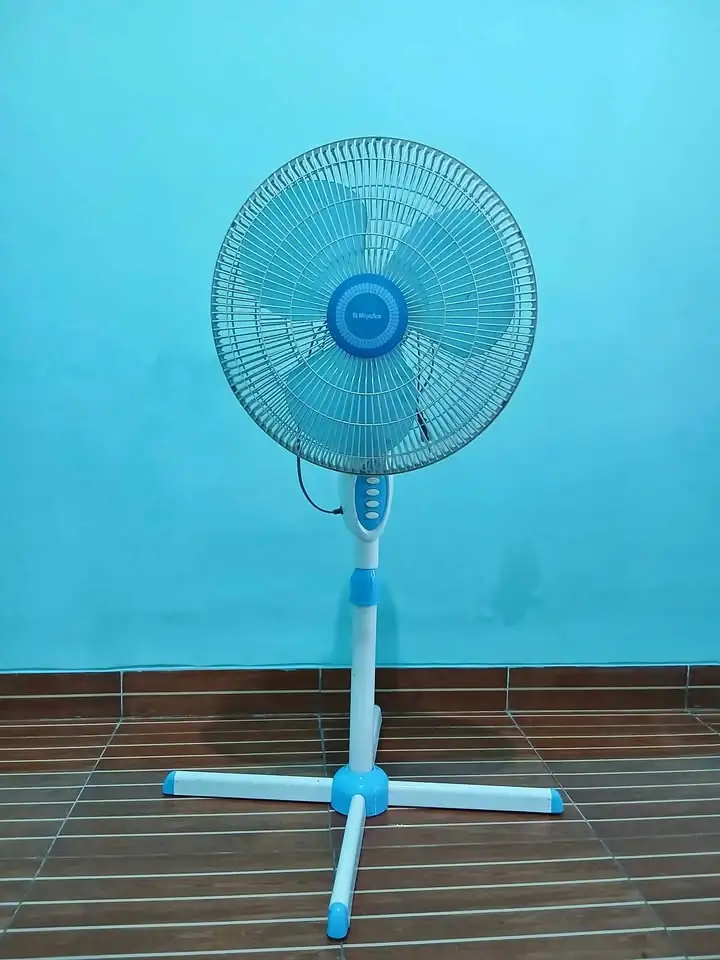 Dijual kipas angin miyako bekas anak kos