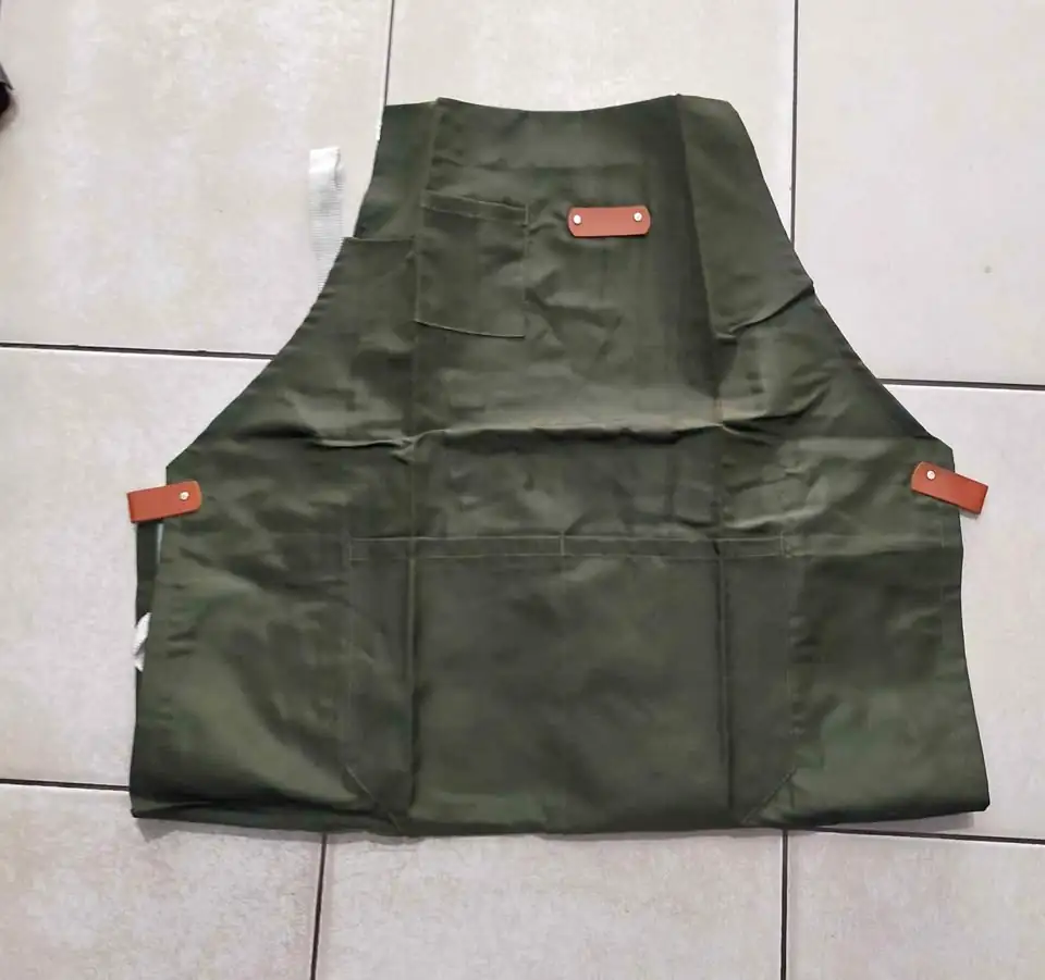 APRON warna hijau ready harga terjangkau
