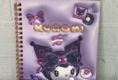 buku tulis catatan sanrio Notebook