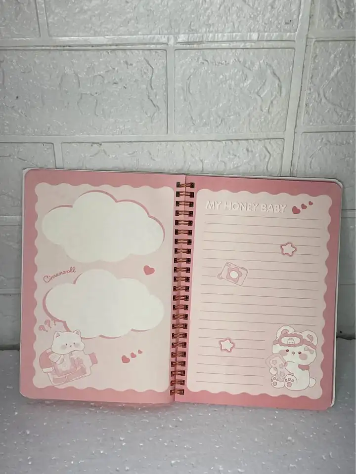 buku tulis catatan sanrio Notebook