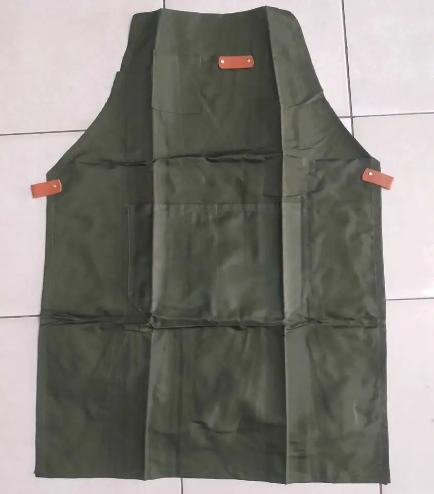 APRON warna hijau ready harga terjangkau