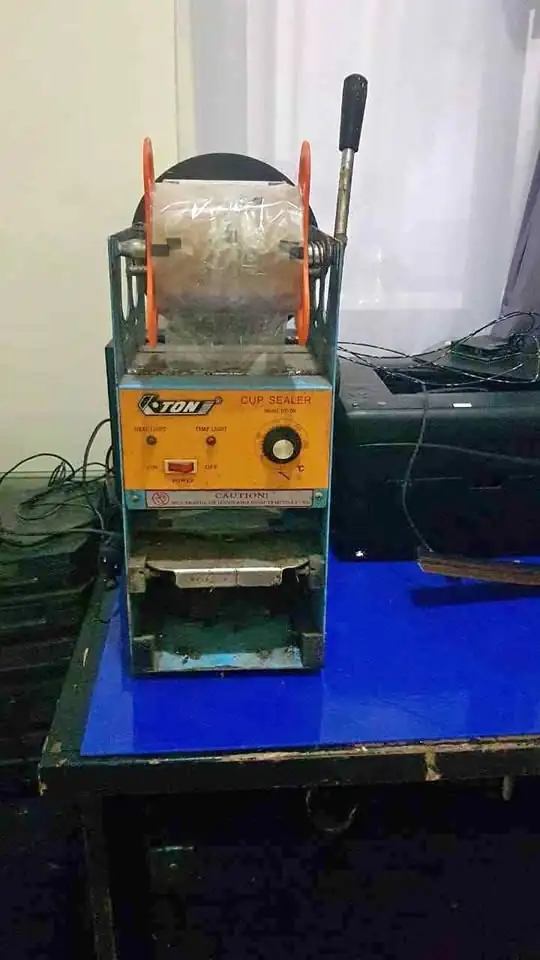 Cup sealed ukuran normal buat es teh