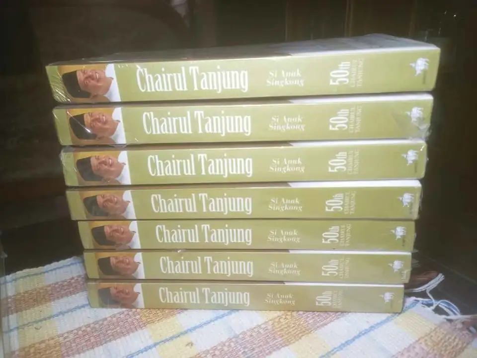 Borongan 5 buku (habisin stok) *Chairul Anwar* Si Anak Singkong