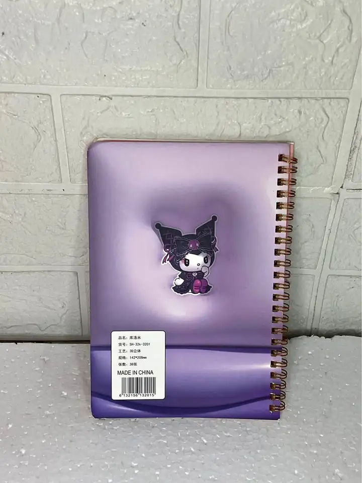 buku tulis catatan sanrio Notebook