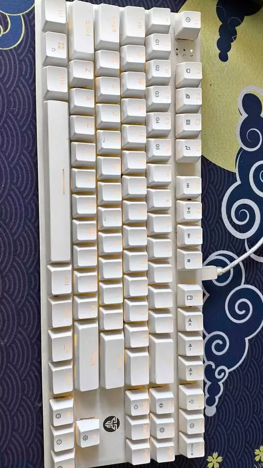 Keyboard Fantech MAXFIT87 MK856 TKL, Blue Switch