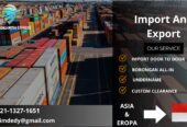 JASA IMPORT BORONGAN DARI TURKI TO JKT