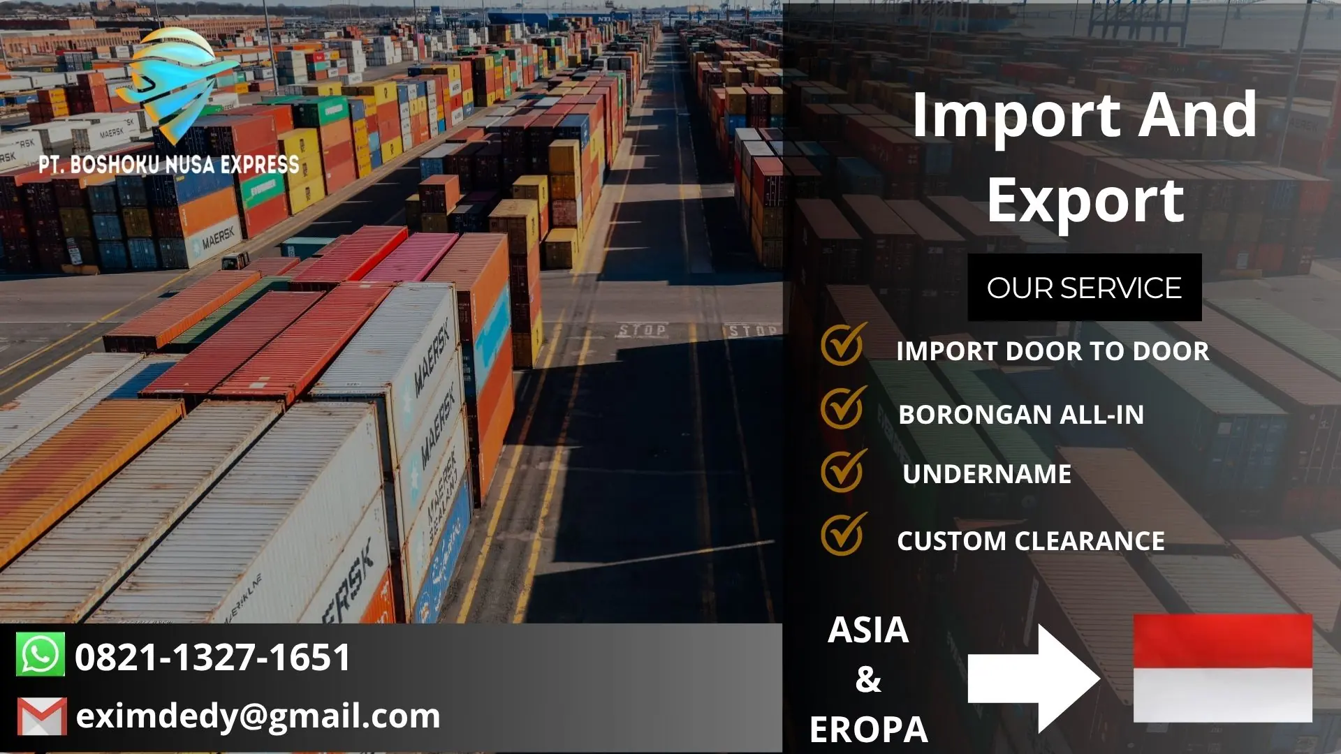 JASA IMPORT BORONGAN DARI TURKI TO JKT