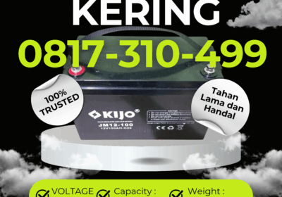 Jual-Aki-Kering-Kijo-100AH-Surabaya