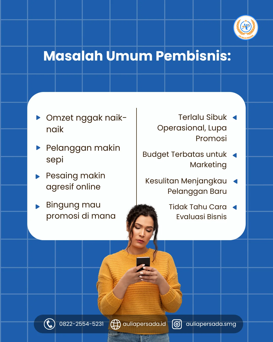Aulia Persada, Bisnis Digital Semarang