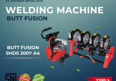Mesin-las-pipa-hdpe-manual-200Y-4-Clamp