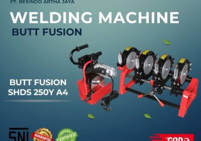 Mesin-las-pipa-hdpe-manual-250Y-4-Clamp