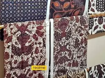 Jual kain batik tulis