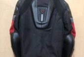 Jaket Bikers merk CONTIN (redblack)