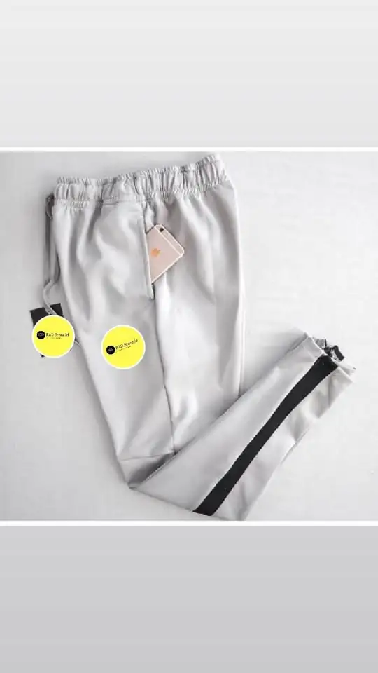 Trackpants Olahraga Cocok untuk Pria dan Wanita