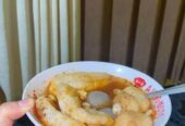 Cireng ayam suwir