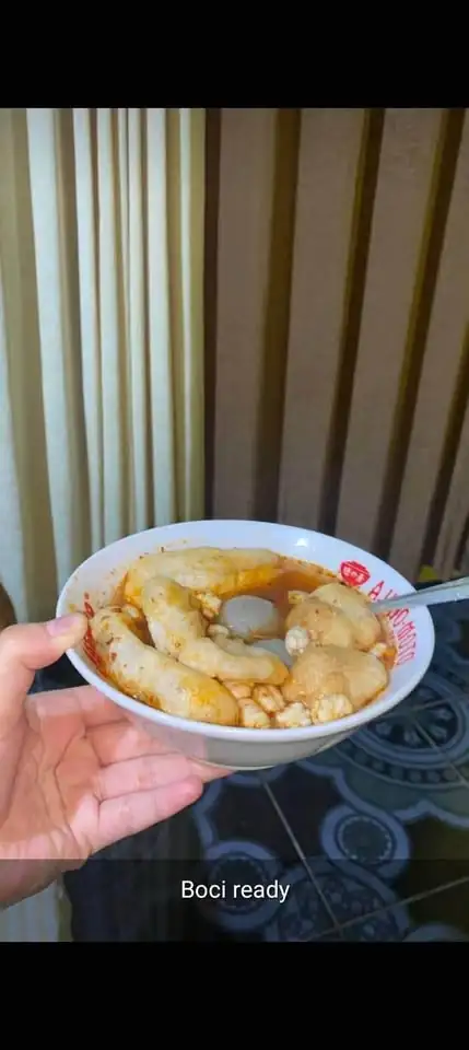 Cireng ayam suwir