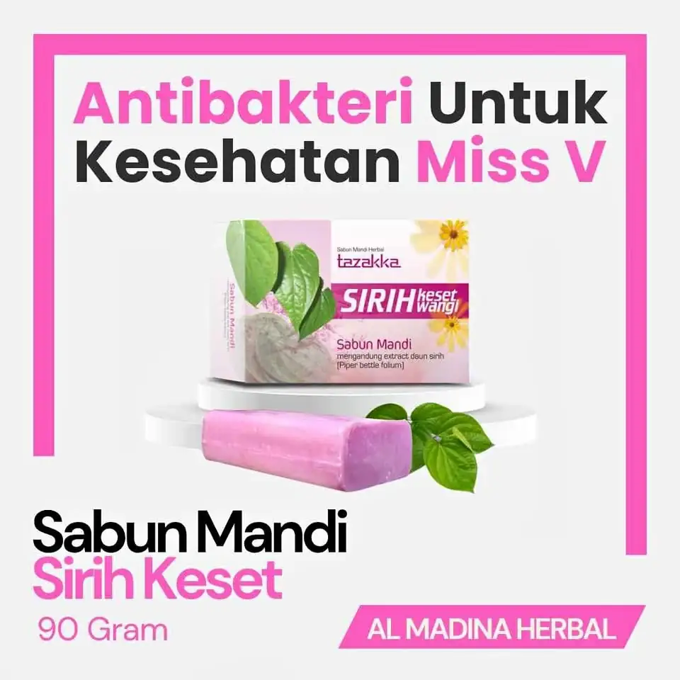 Sabun Herbal Atasi Kulit Gatal