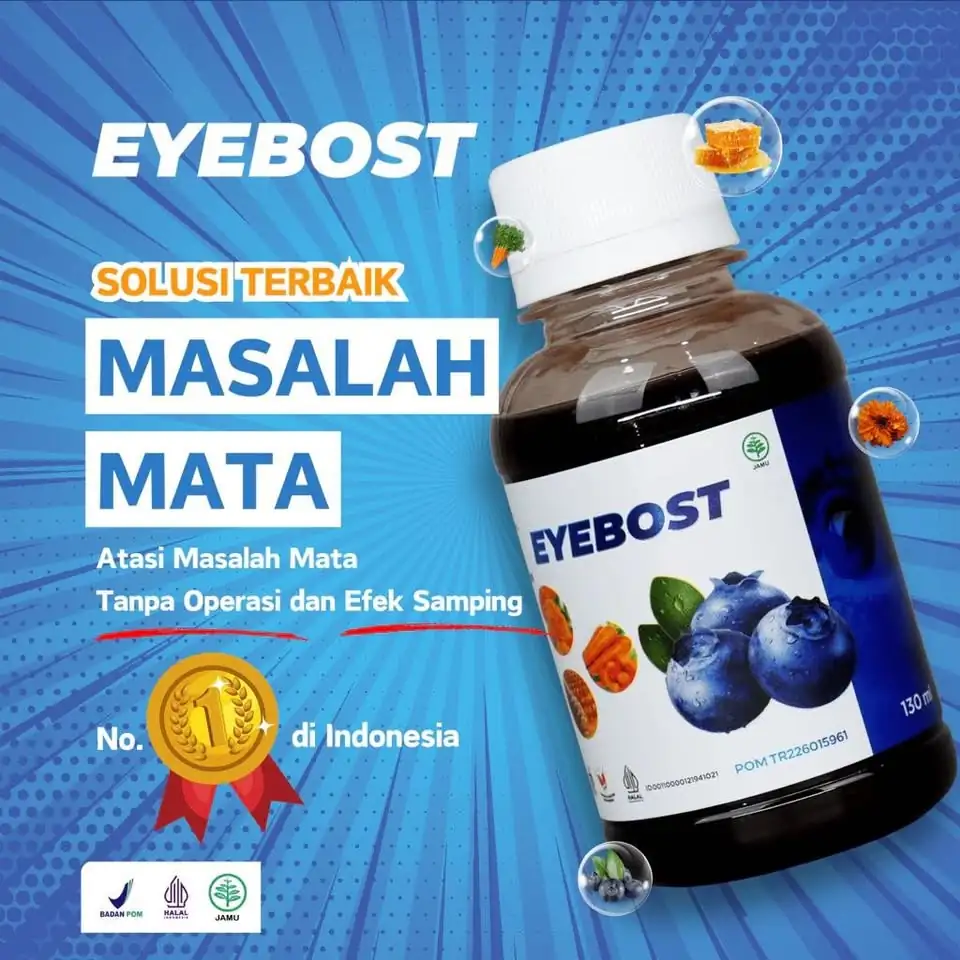 Obat Mata Katarak Mata Buram Herbal Paling Ampuh Eyebost