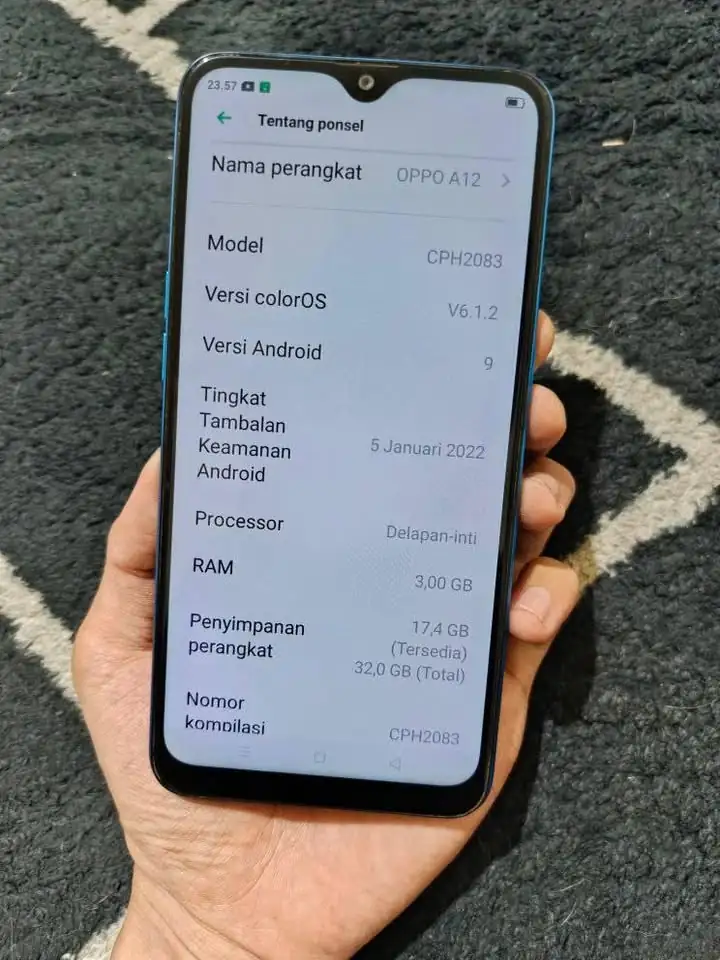 oppo a12