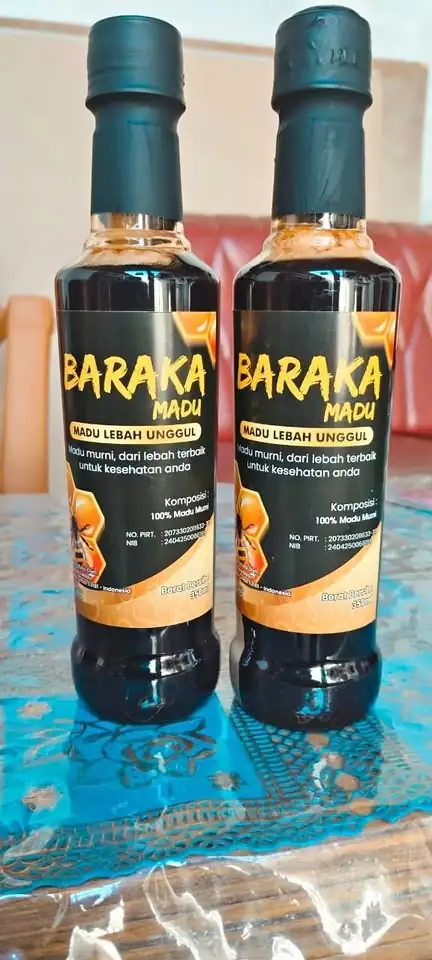 BARAKA MADU 100% MADU MURNI DARI HUTAN AKASIA
