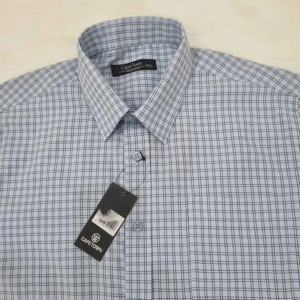 Kemeja Pria CAPETOWN size 15,5 baru