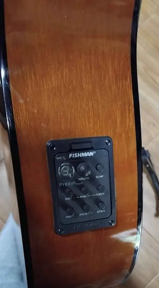 Gitar Yamaha F310 Original + Equalizer Tuner Fishman