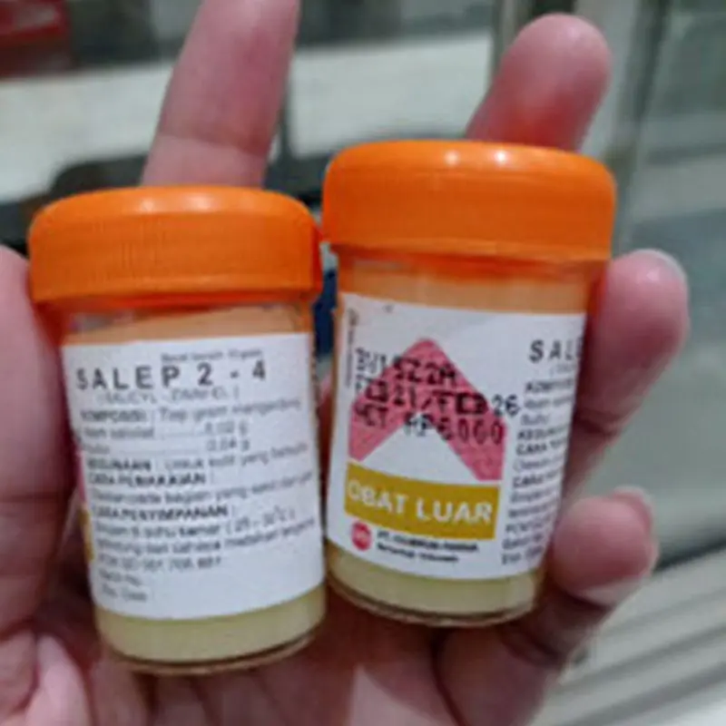 Obat gatal kulit eksim Cod