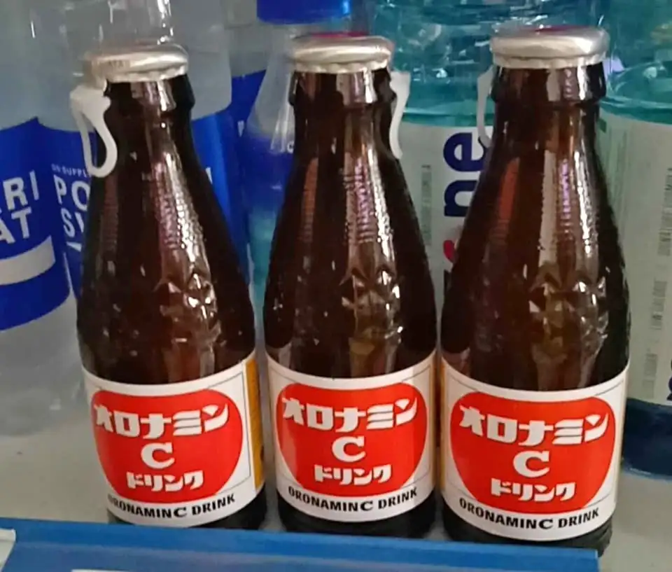 OronaminC , minuman vitamin C