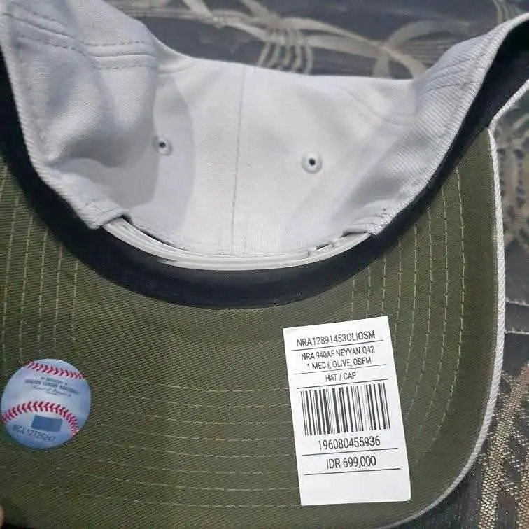 Topi 9forty original dibawah harga pasar