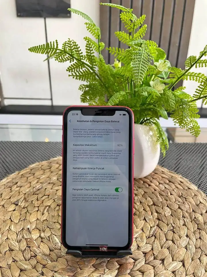 Iphone 11 128GB second all terdaftar bea cukai full set no minus