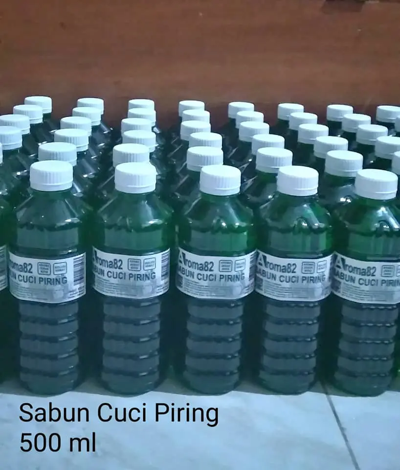 Aneka Sabun dan Kebersihan Rumah Tangga