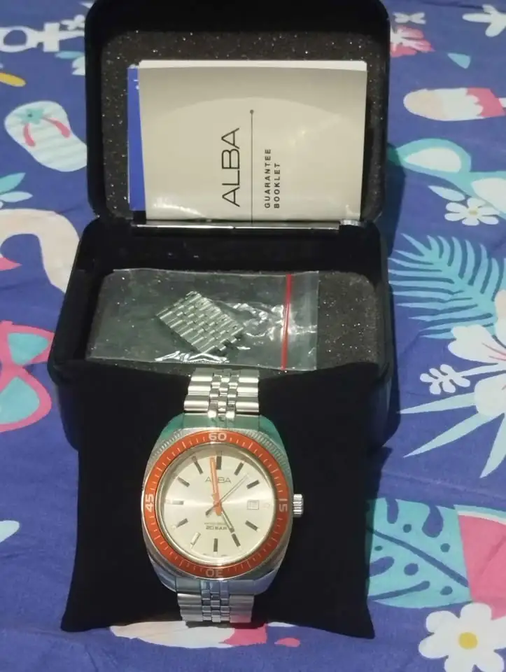 jam tangan alba