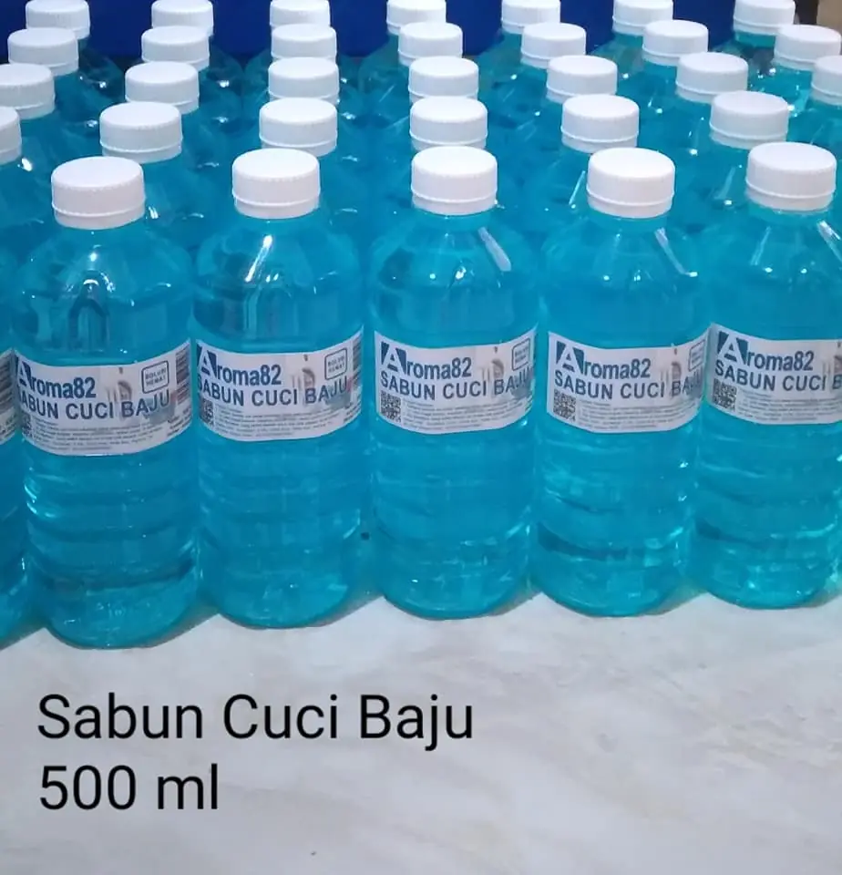 Aneka Sabun dan Kebersihan Rumah Tangga