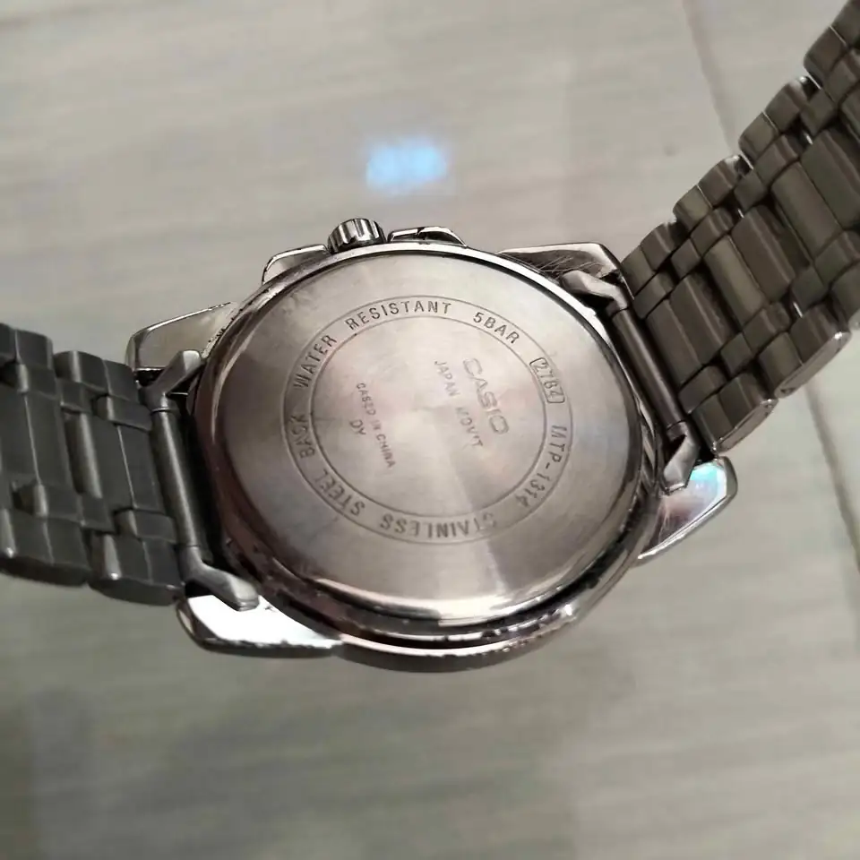 Jam Tangan Pria Casio MTP-1314 Original