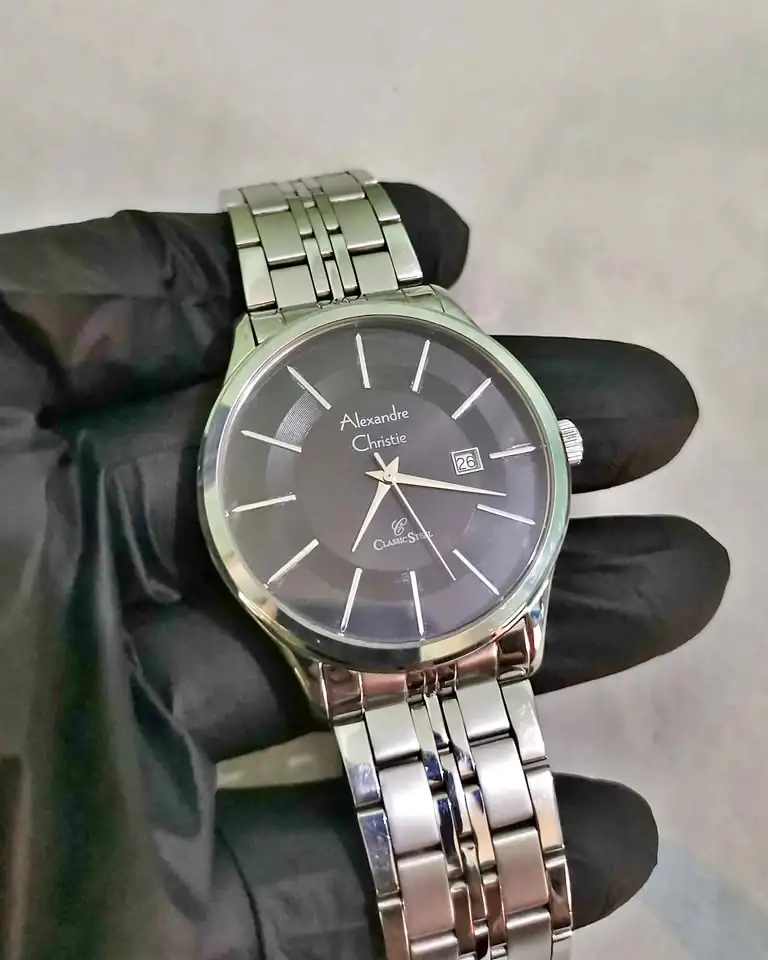AC Classic Steel – jam tangan pria seken.