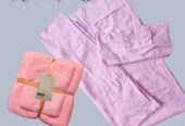 HANDUK SET 2IN1 HANDUK MANDI DEWASA LEMBUT DAYA SERAP TINGGI