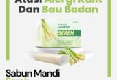 Sabun Herbal Atasi Kulit Gatal