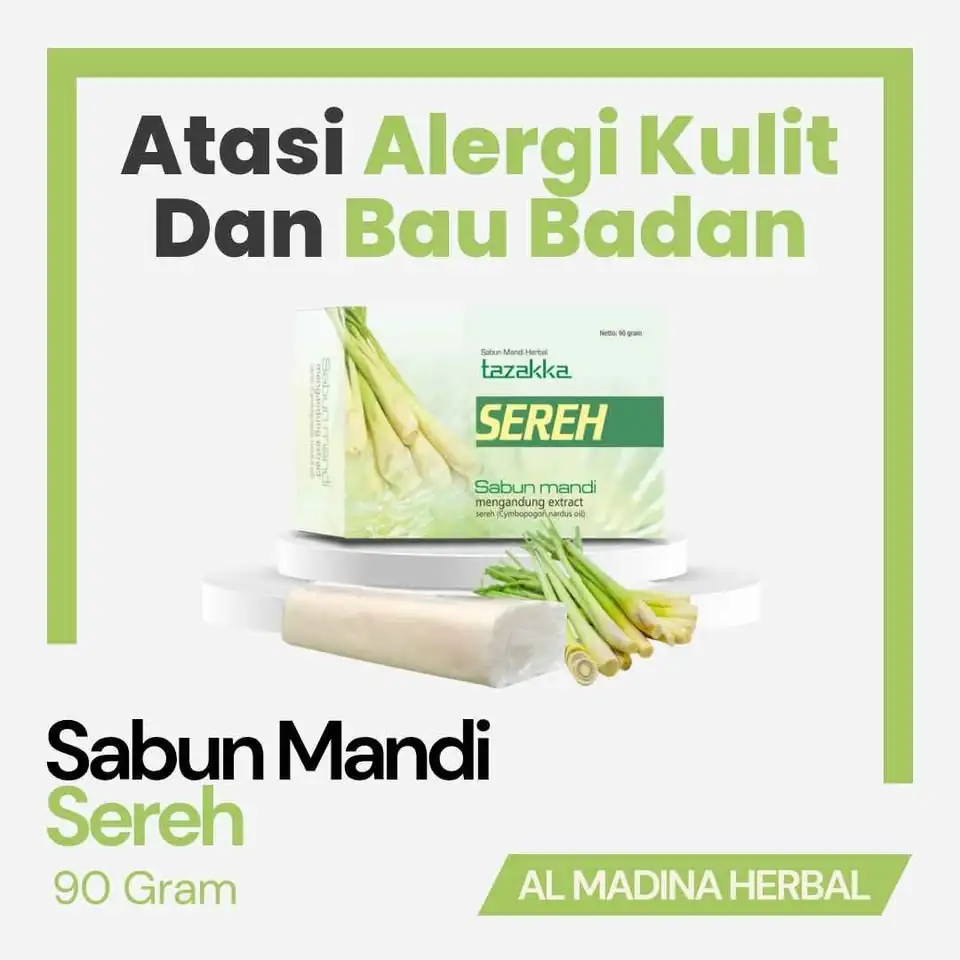 Sabun Herbal Atasi Kulit Gatal
