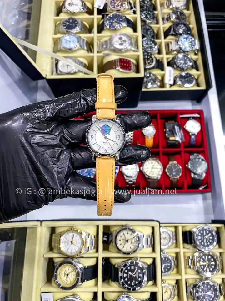 TISSOT JAM TANGAN OTIGINAL