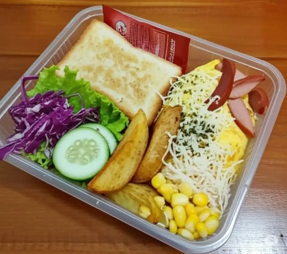 Makanan Serba 10 ribu